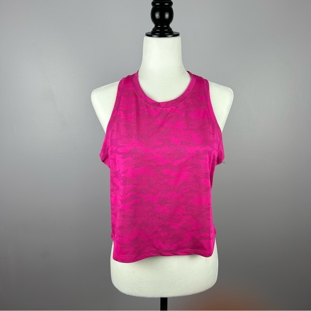 Spider Active Hot Pink Tank Top Medium
